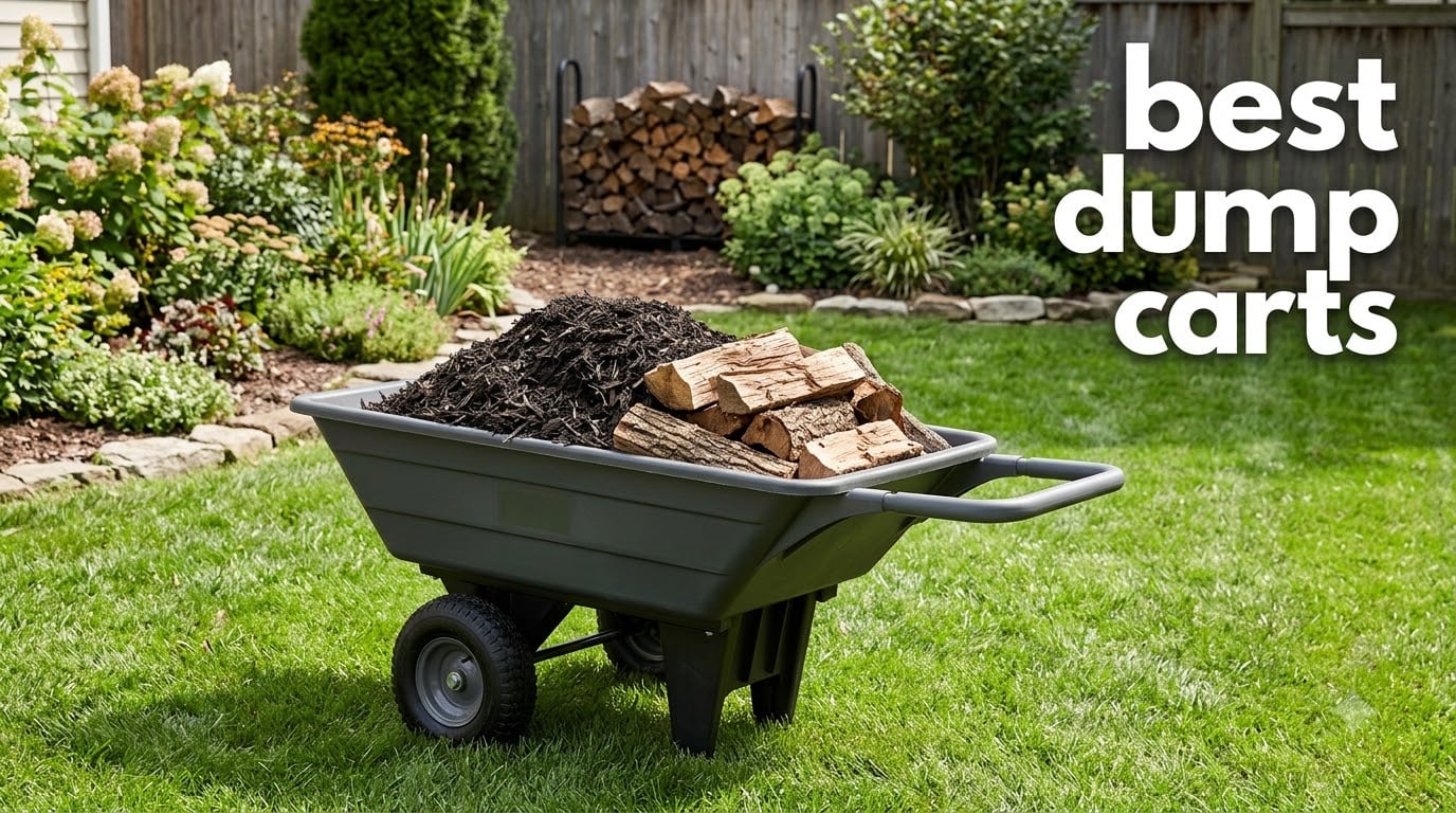 best dump carts