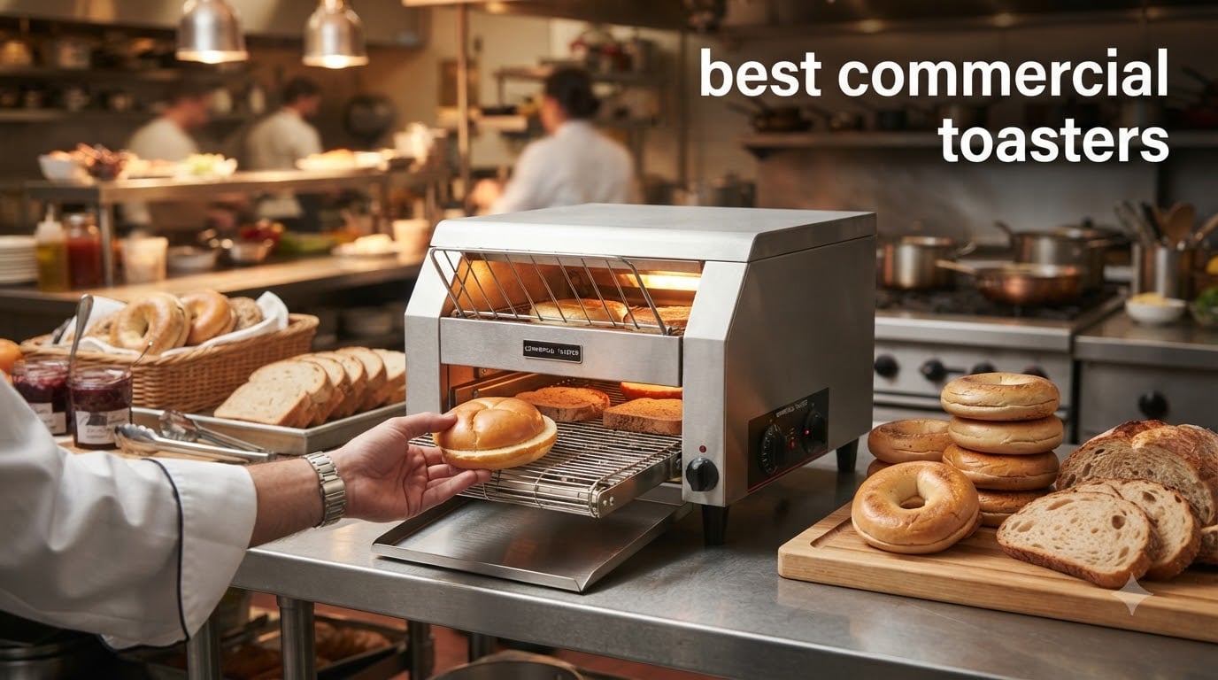 best commercial toasters