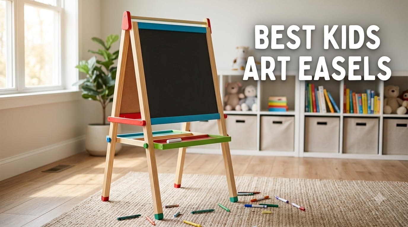 best kids art easels