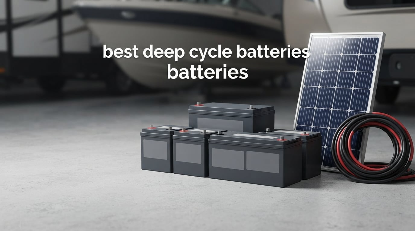 best deep cycle batteries