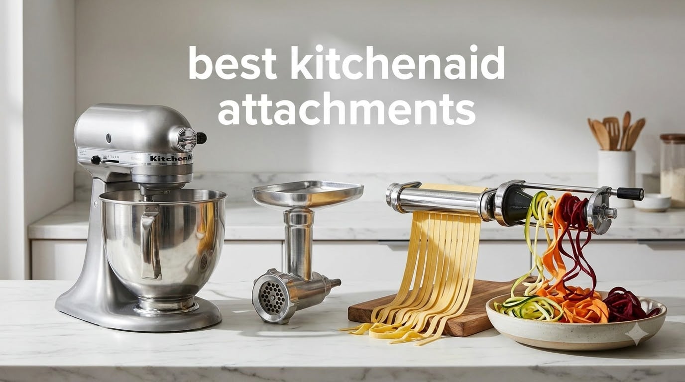 best kitchenaid attachments