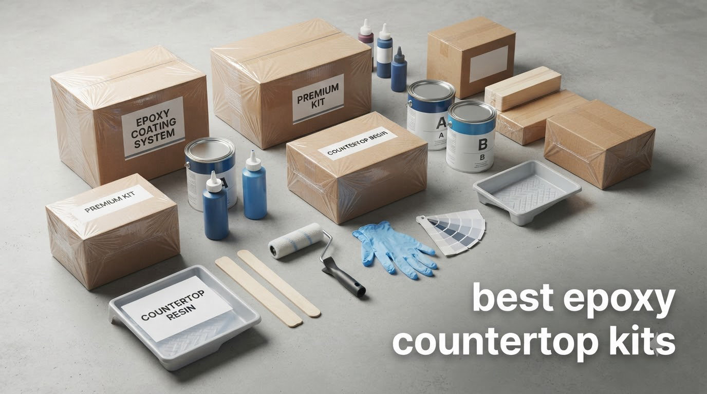 best epoxy countertop kits