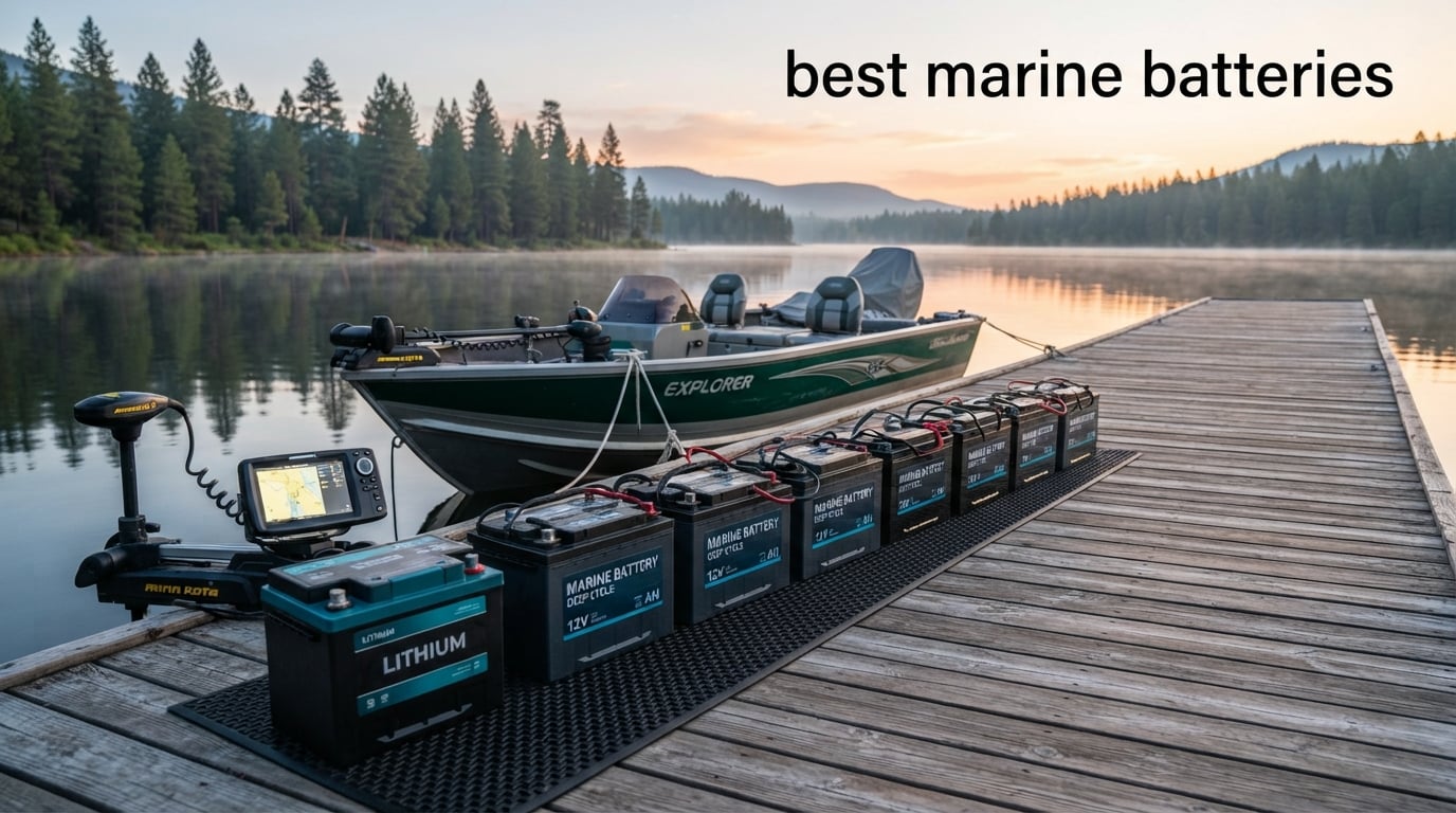 best marine batteries