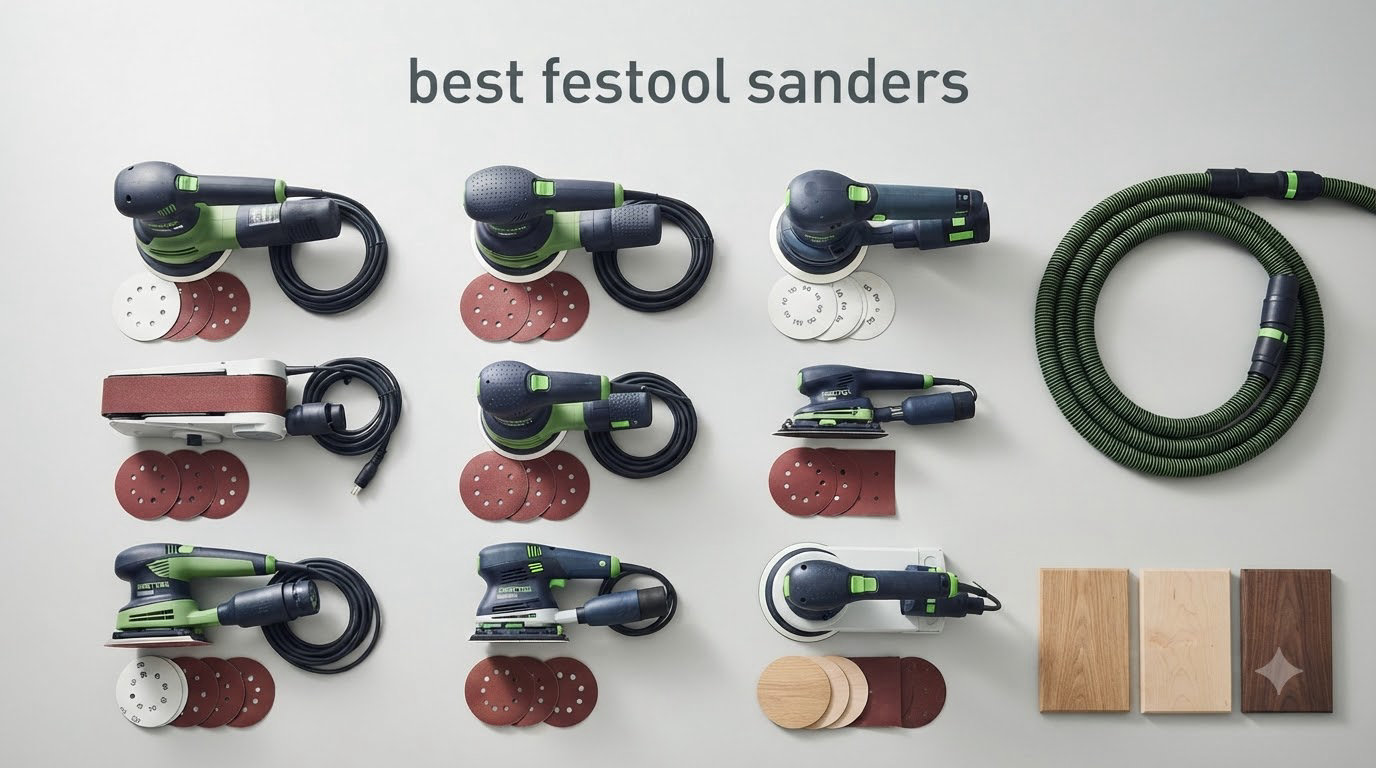 best festool sanders