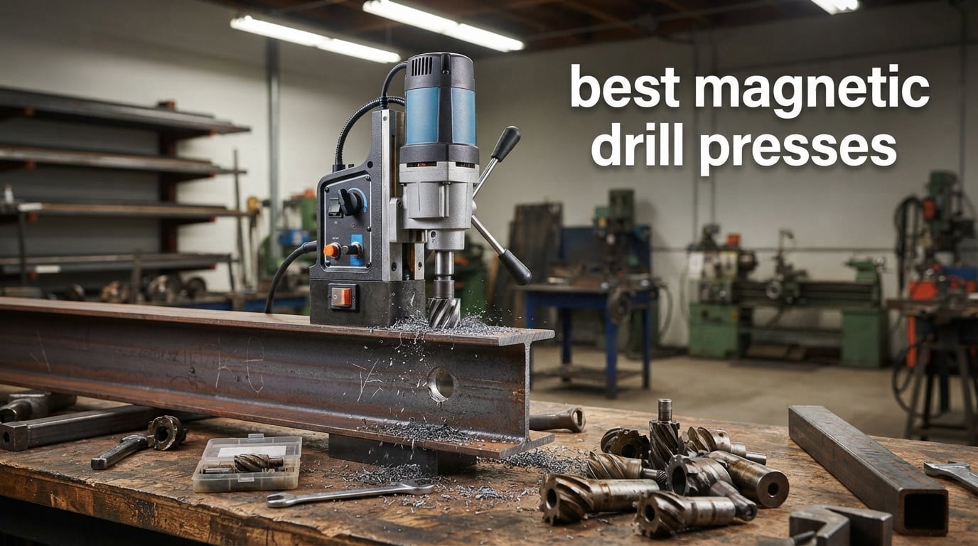 best magnetic drill presses