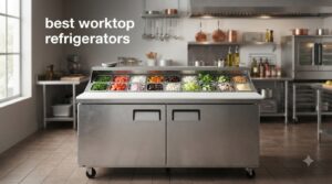 best worktop refrigerators