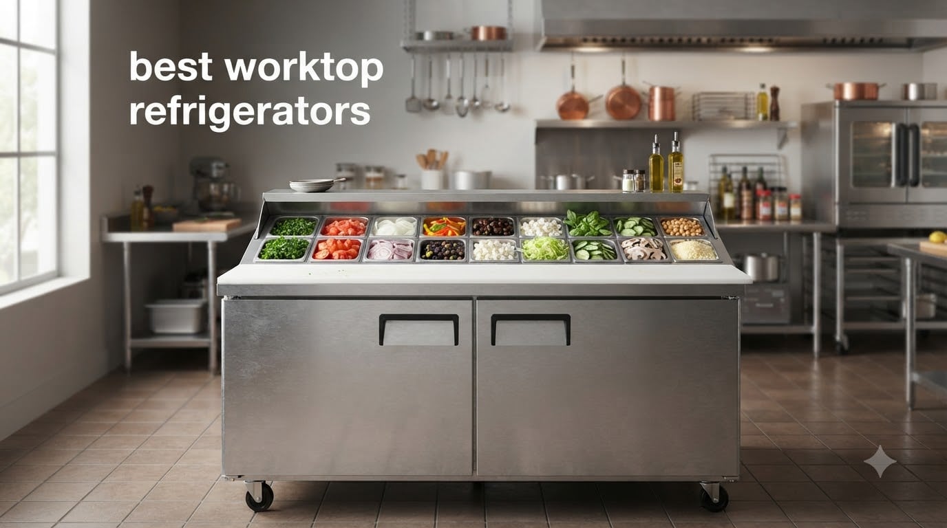 best worktop refrigerators
