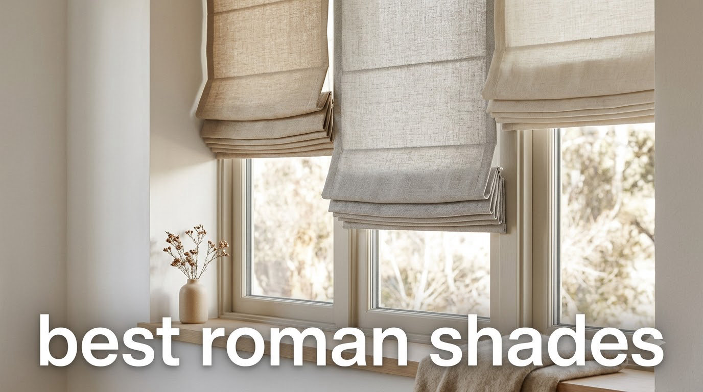 best roman shades