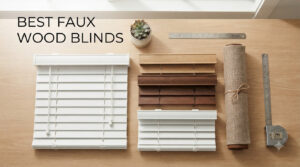 best faux wood blinds