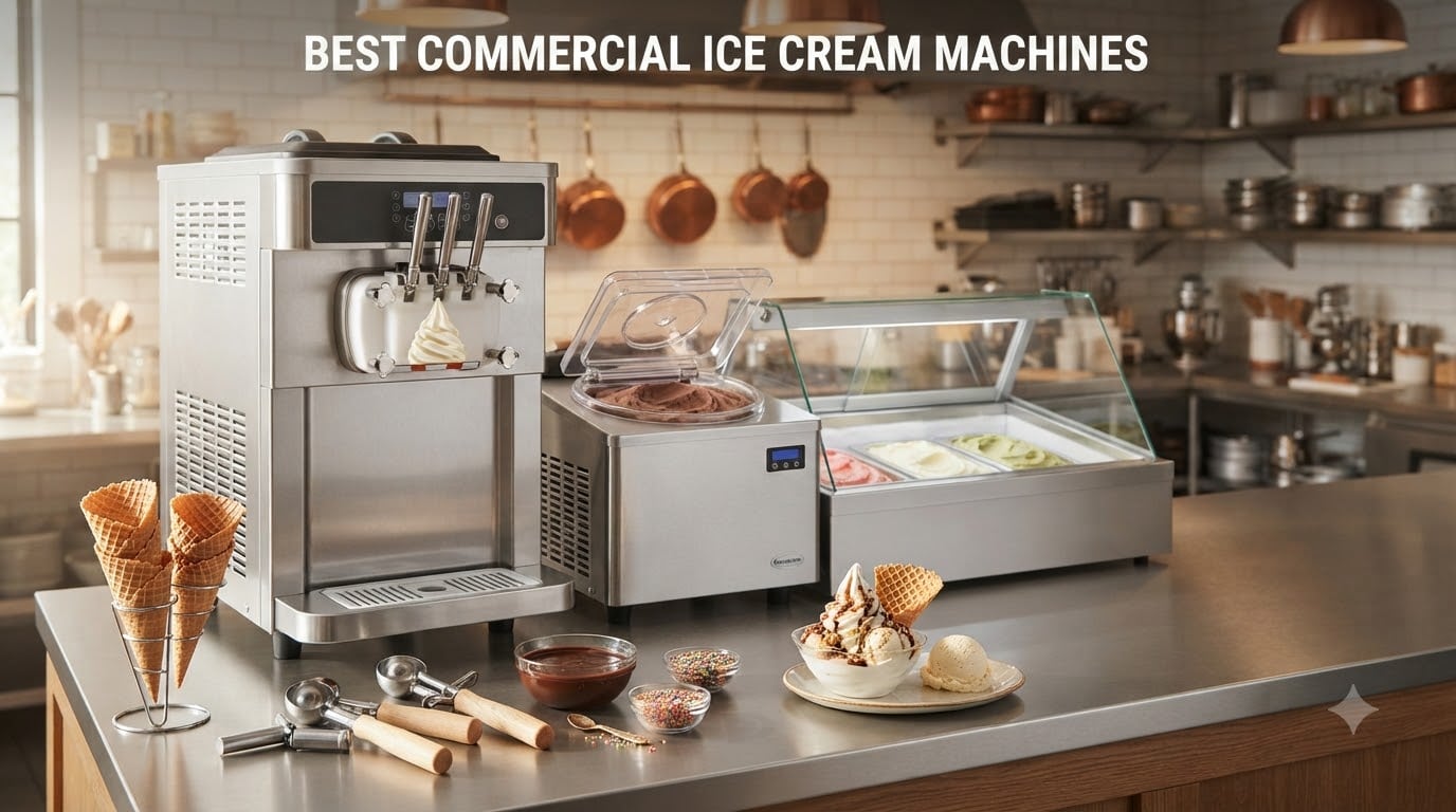 best commercial ice cream machines