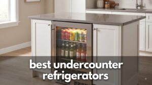 best undercounter refrigerators