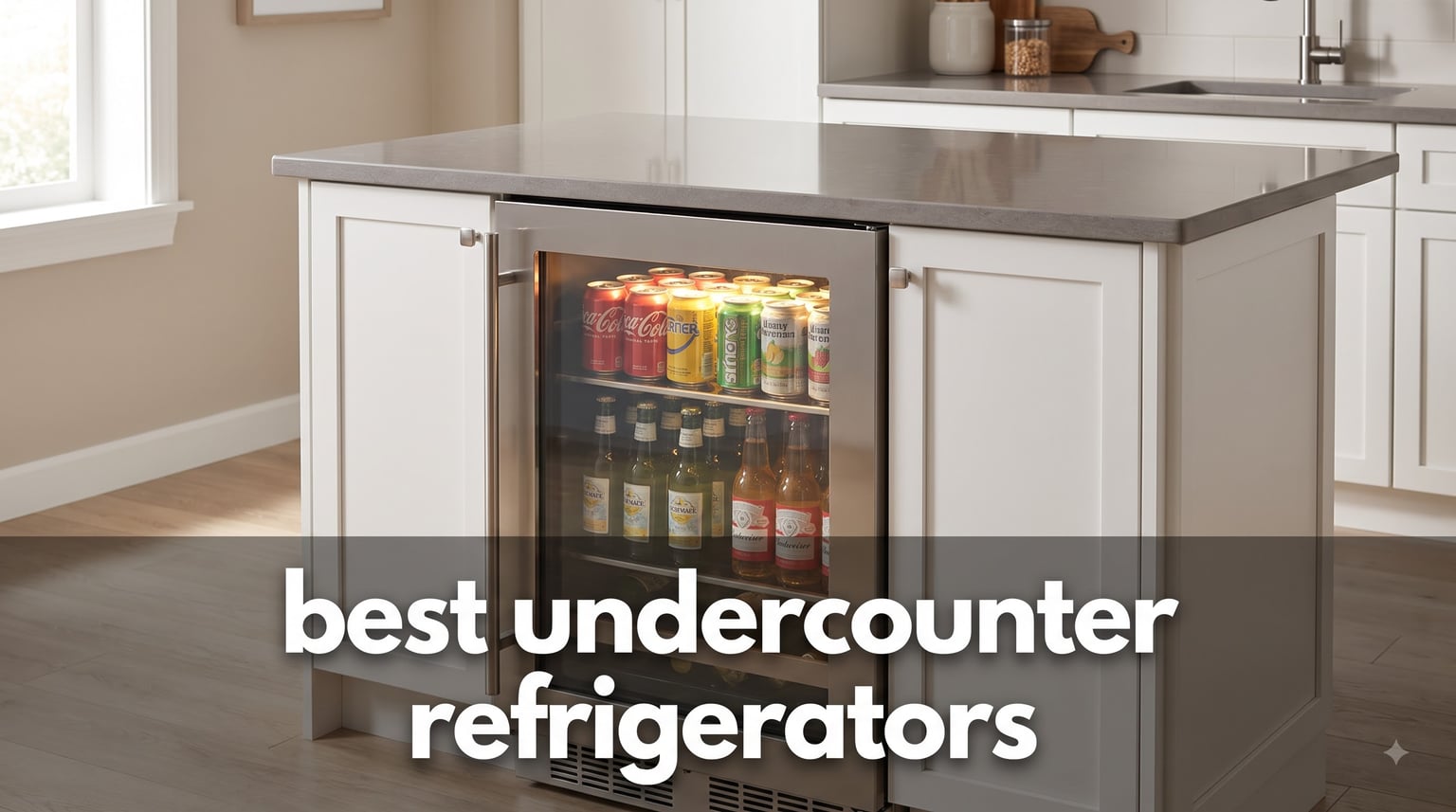 best undercounter refrigerators
