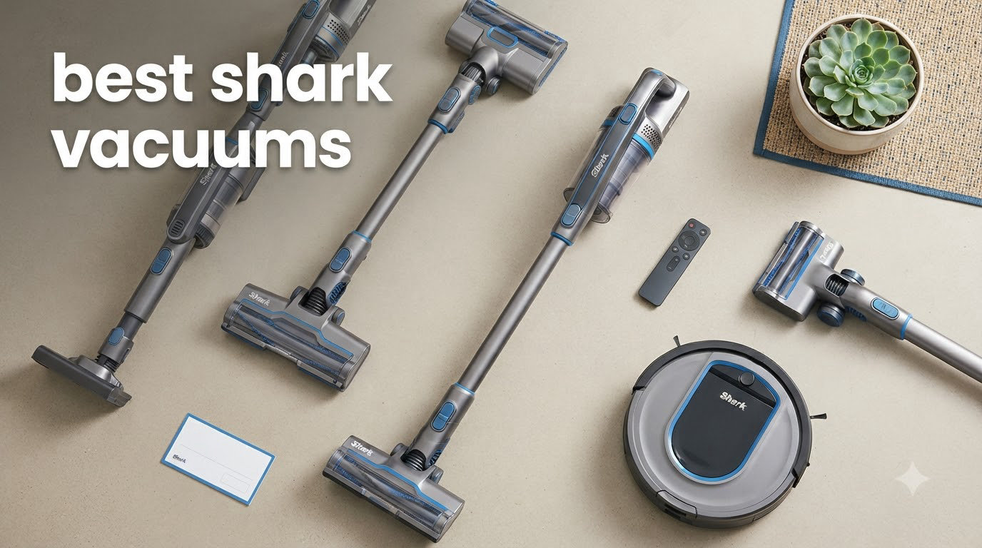 best shark vacuums