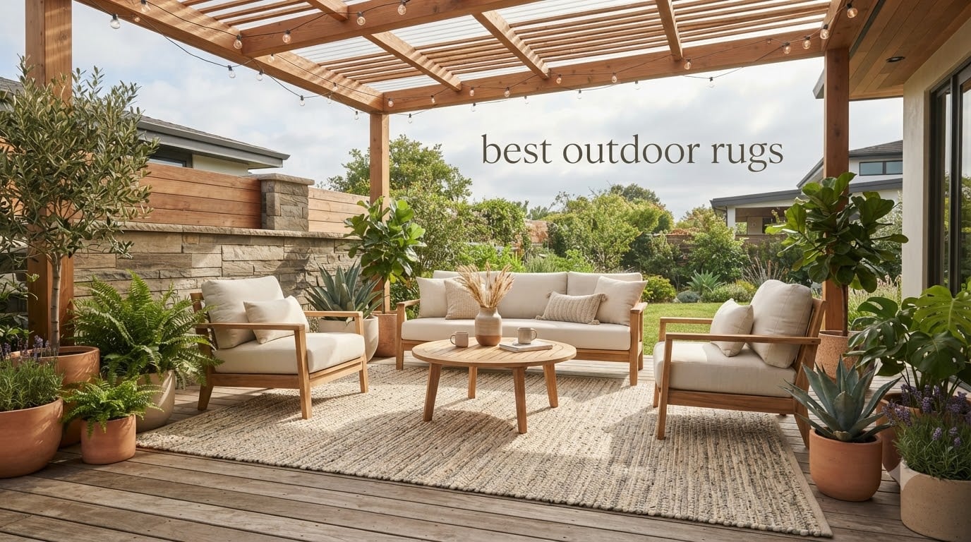 best outdoor rugs