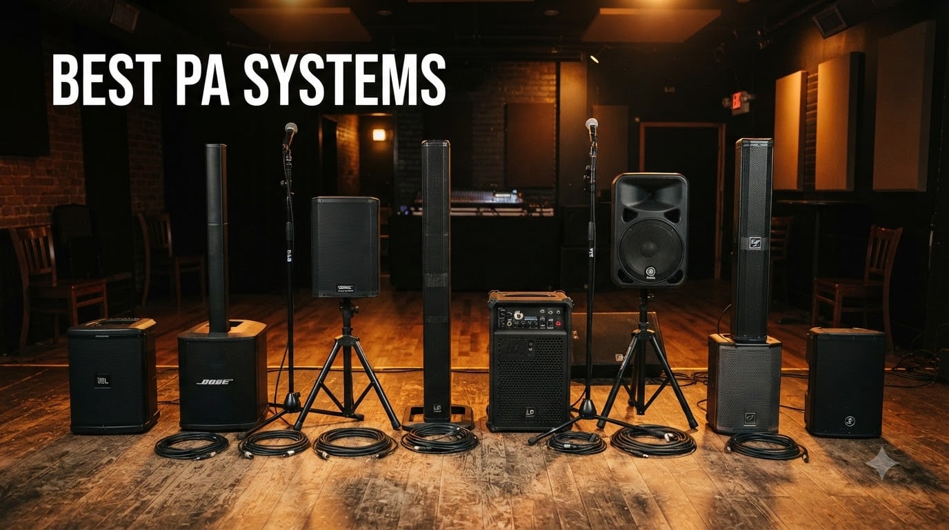 best pa systems