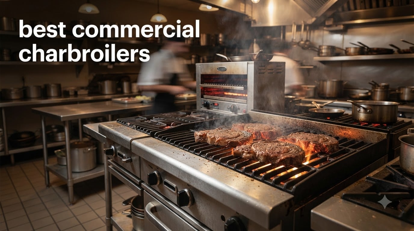 best commercial charbroilers