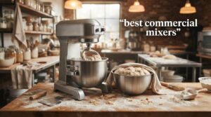 best commercial mixers