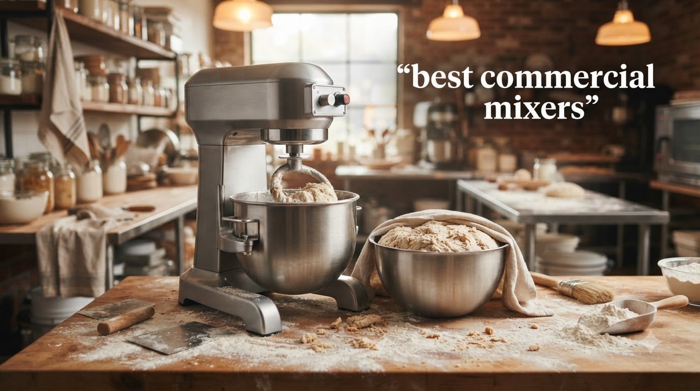 best commercial mixers