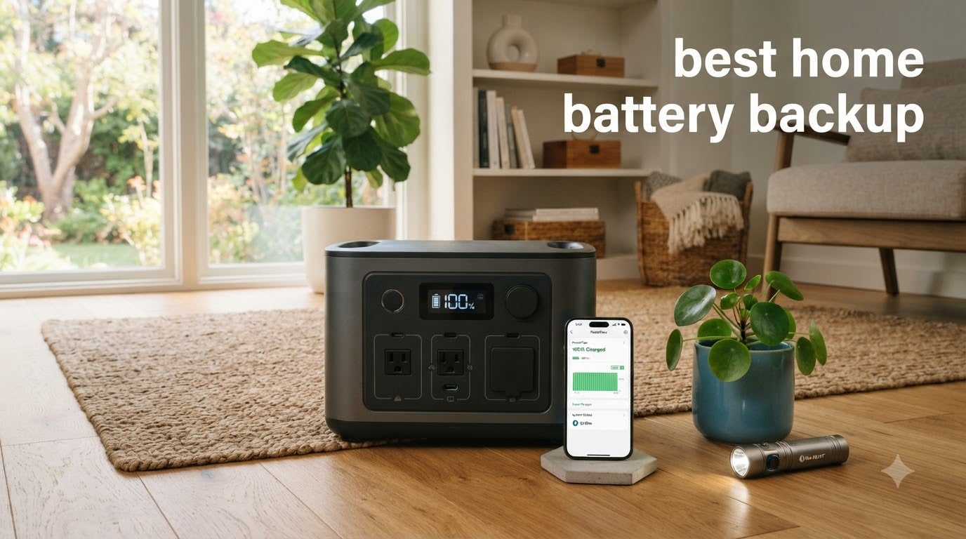best home battery backup