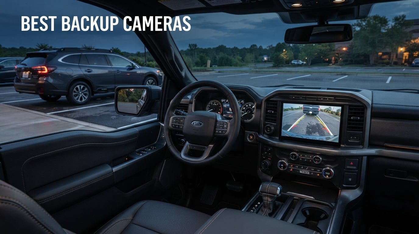 best backup cameras