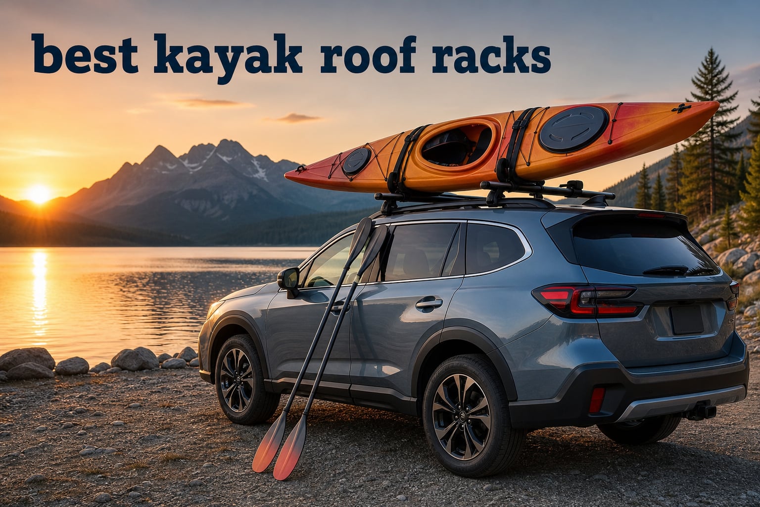 best kayak roof racks