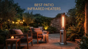 best patio infrared heaters