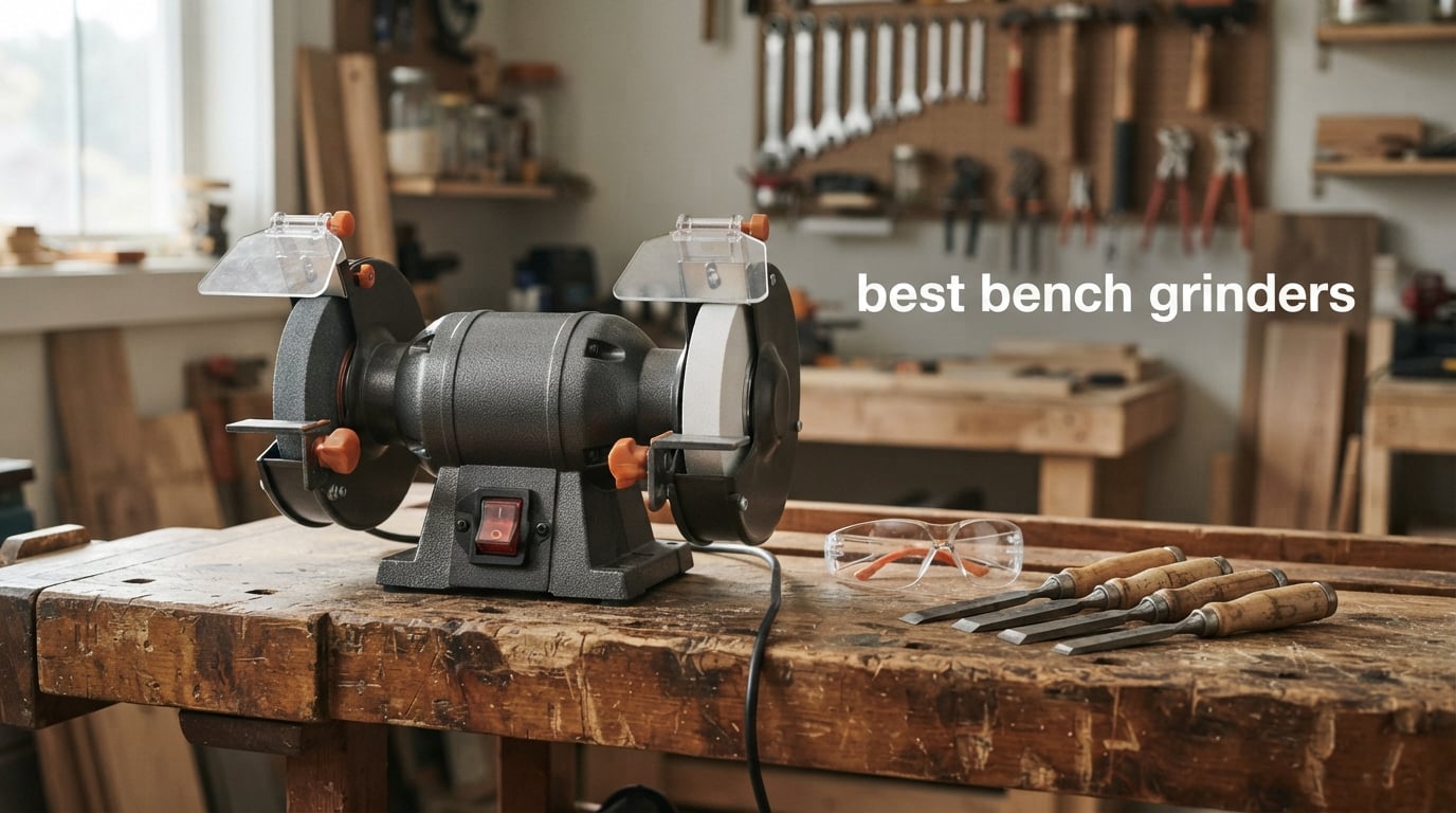 best bench grinders