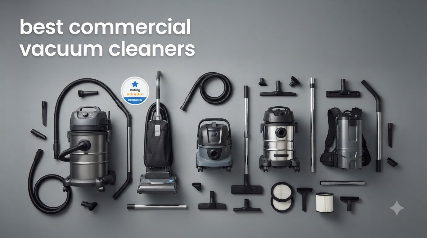 best commercial vacuum cleaners