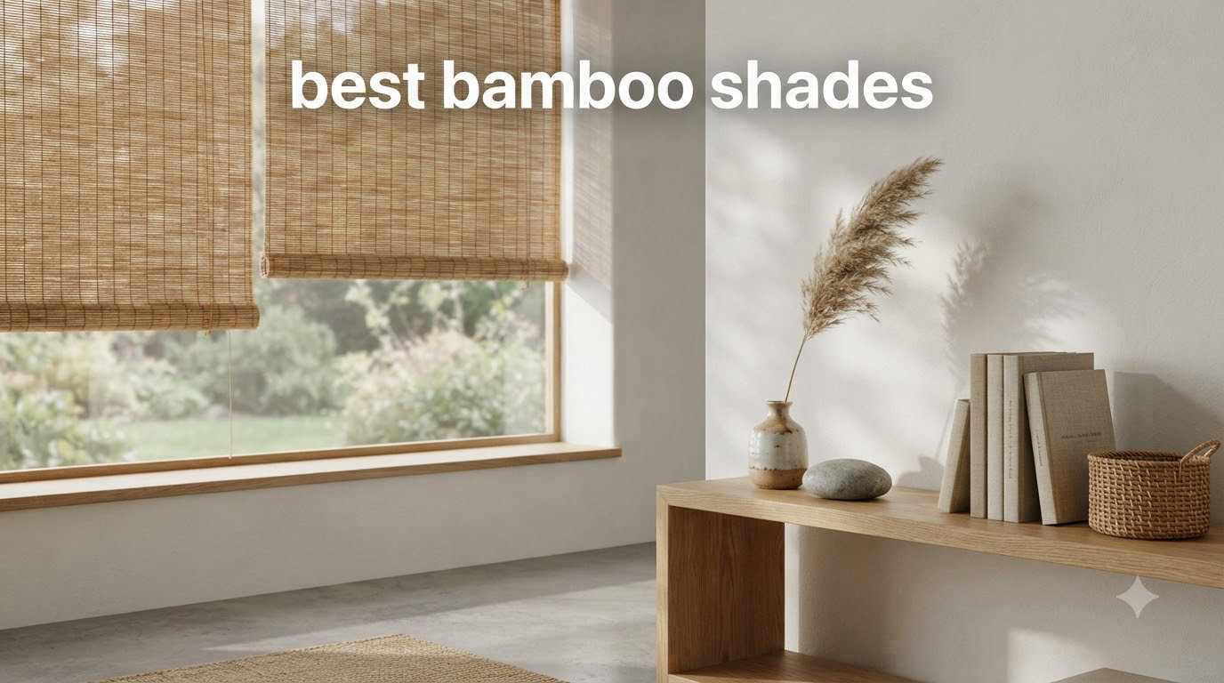 best bamboo shades