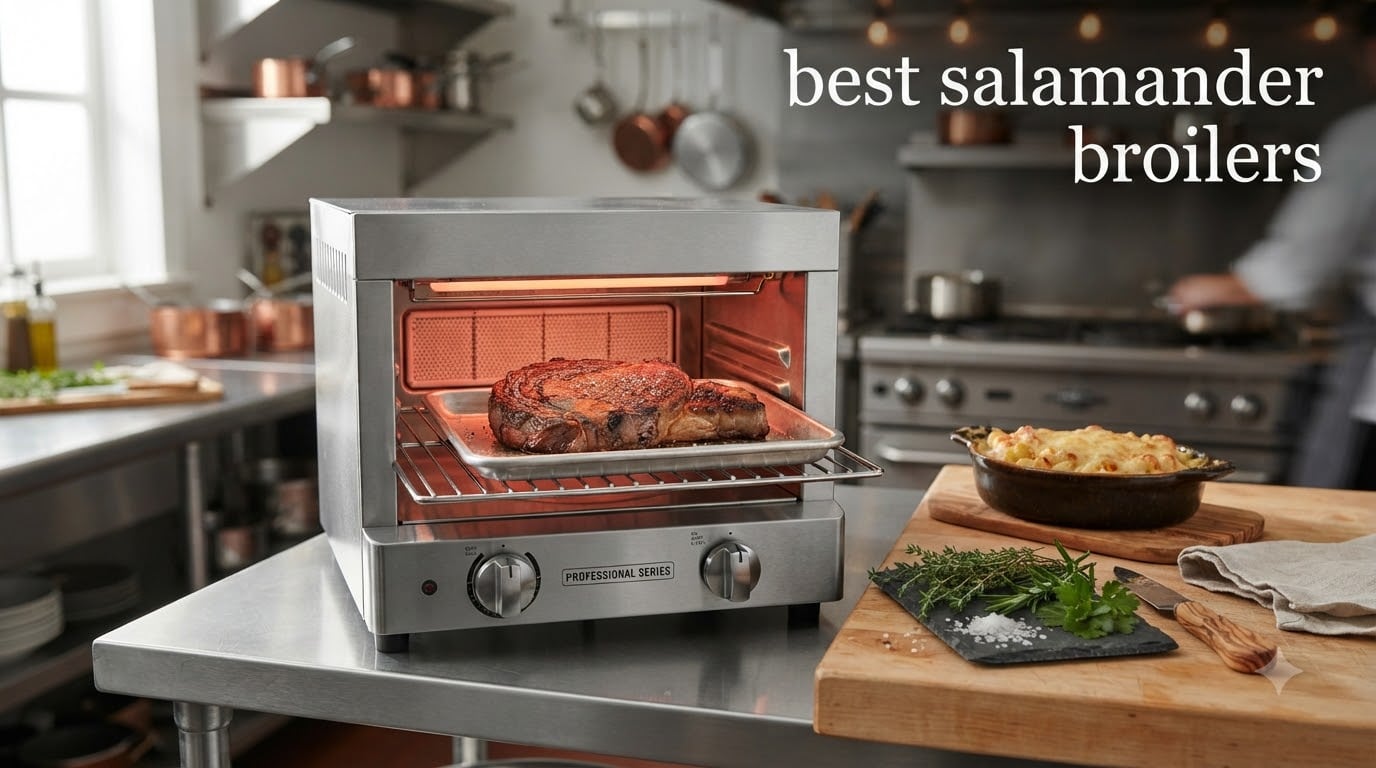 best salamander broilers