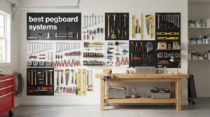best pegboard systems