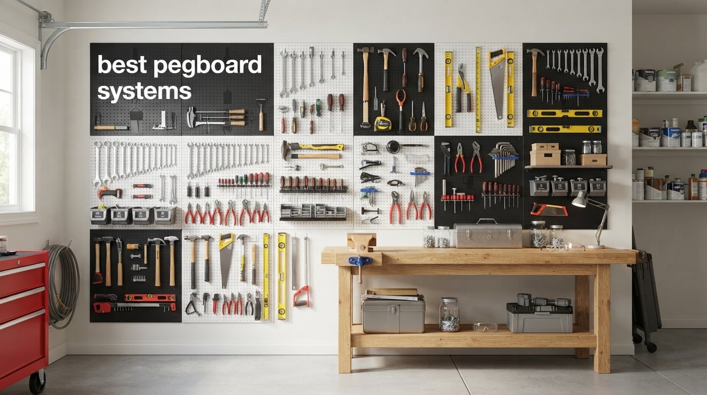 best pegboard systems
