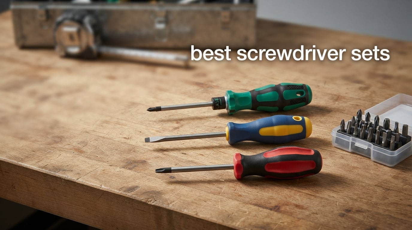 best screwdriver sets