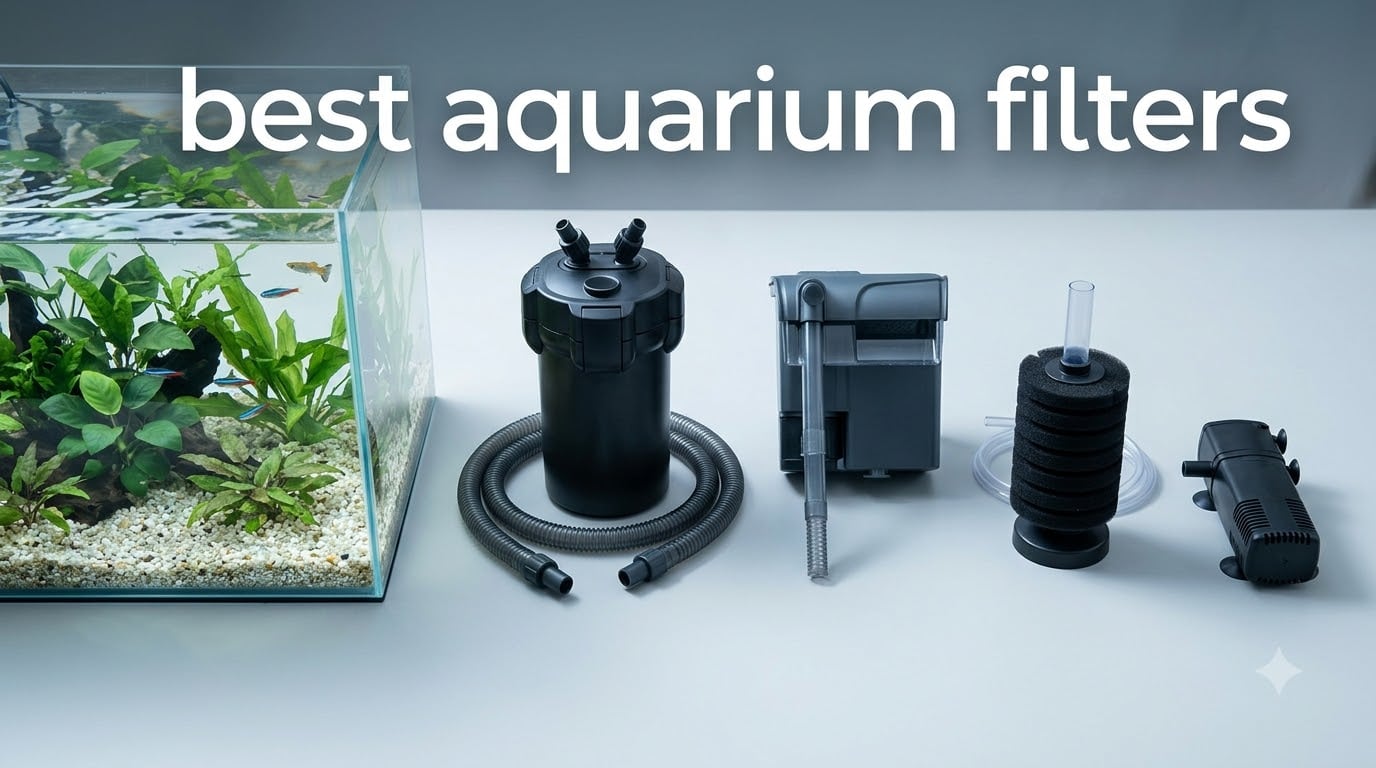 best aquarium filters