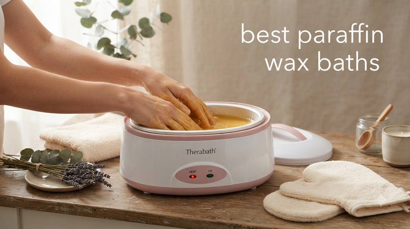 best paraffin wax baths