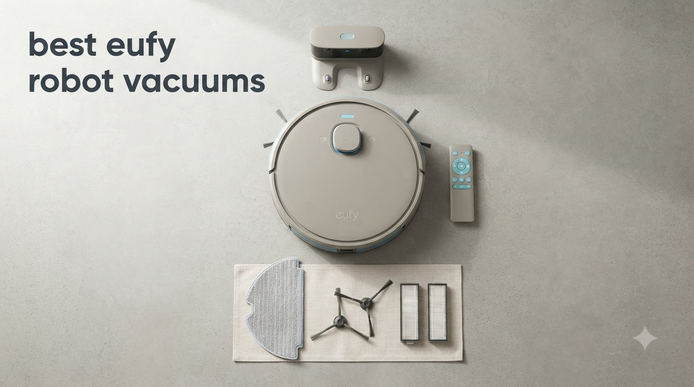 best eufy robot vacuums