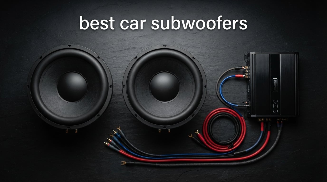best car subwoofers