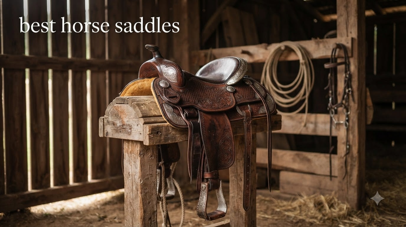 best horse saddles