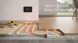 best radiant floor heating