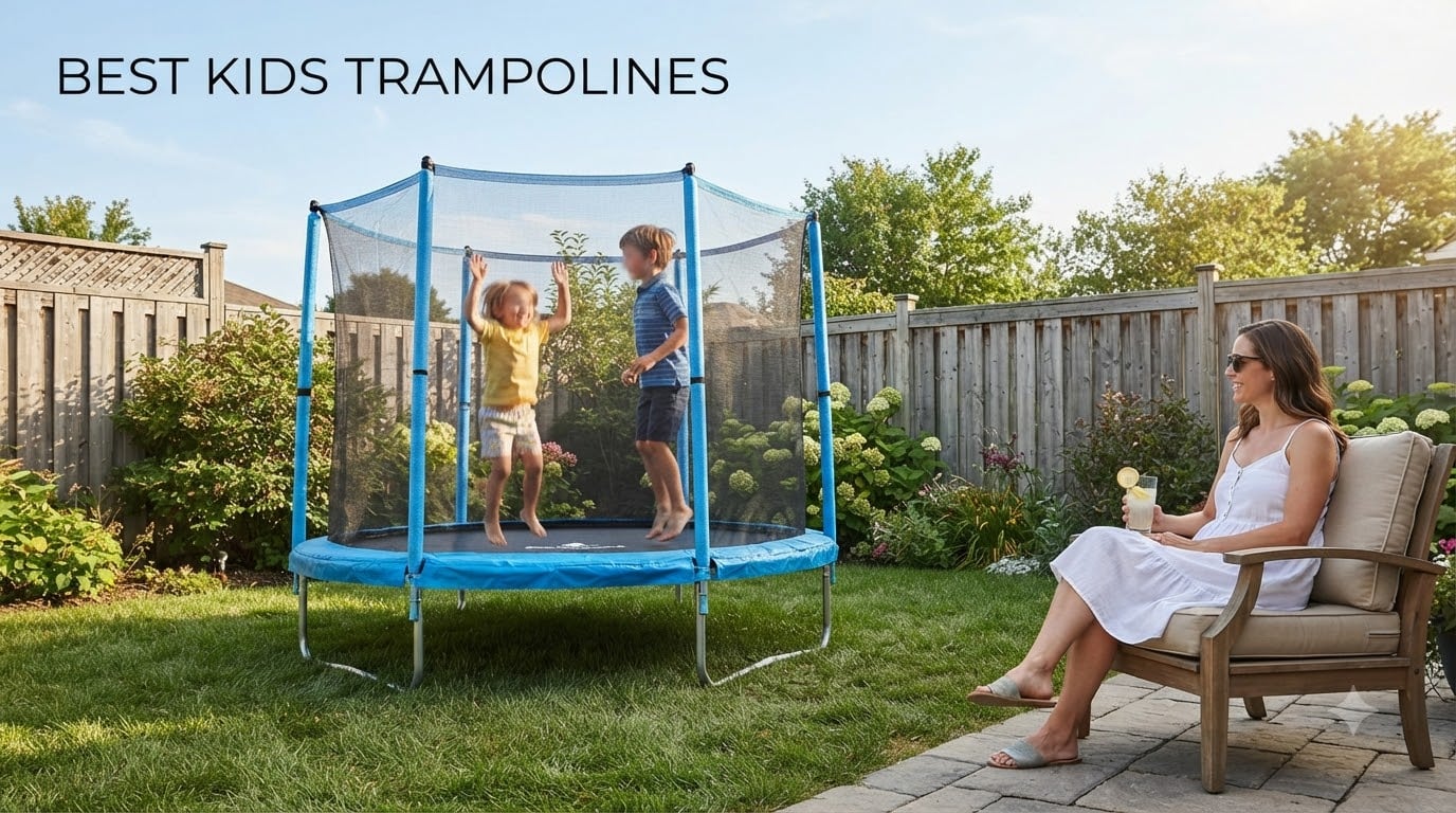 best kids trampolines