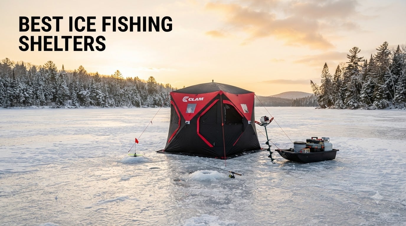 best ice fishing shelters