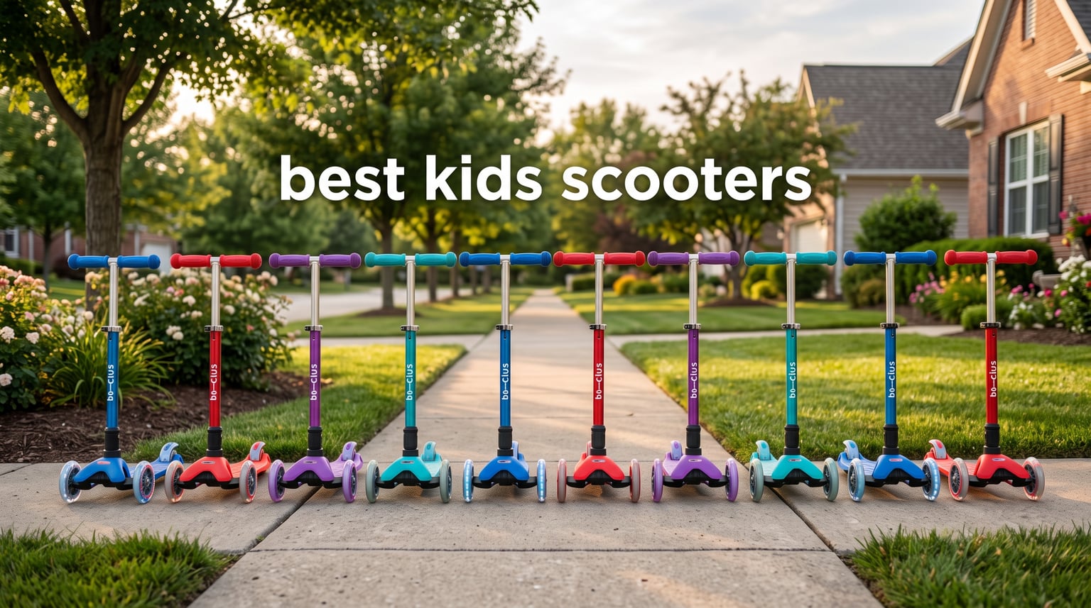 best kids scooters