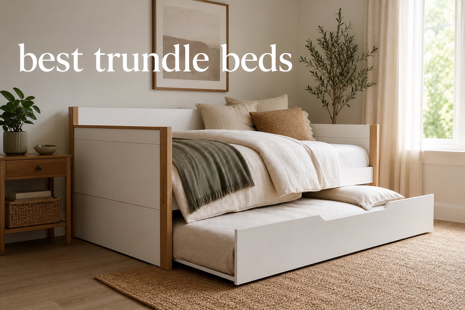 best trundle beds