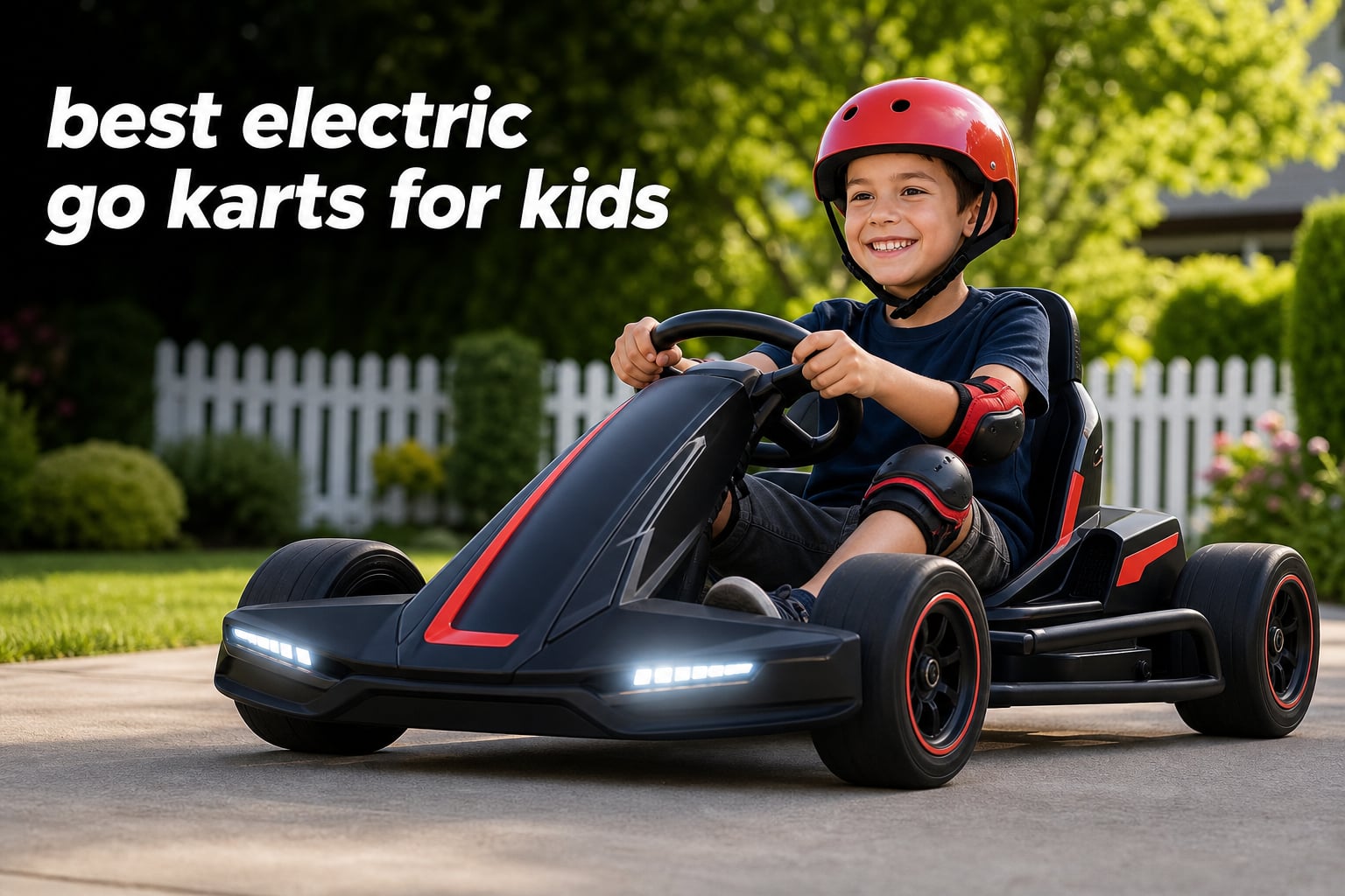 best electric go karts for kids