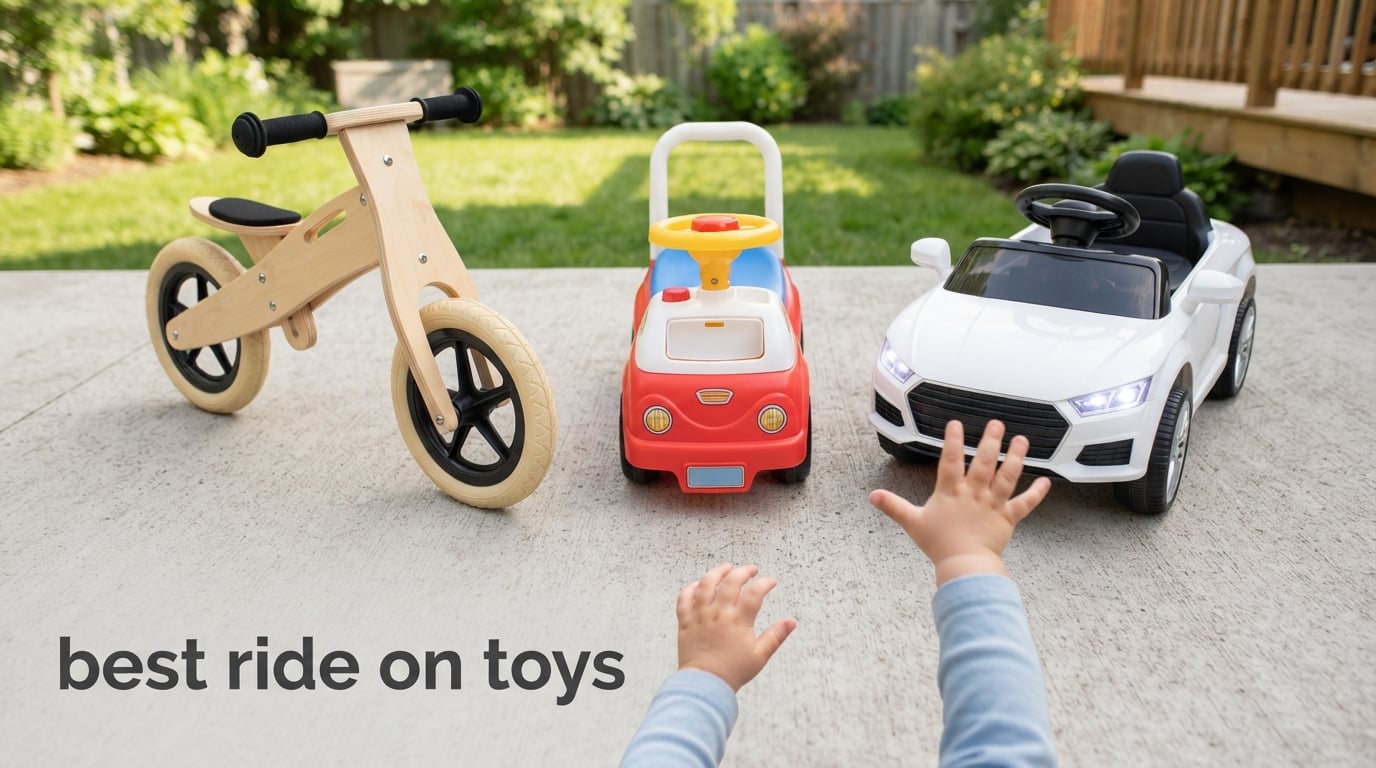 best ride on toys