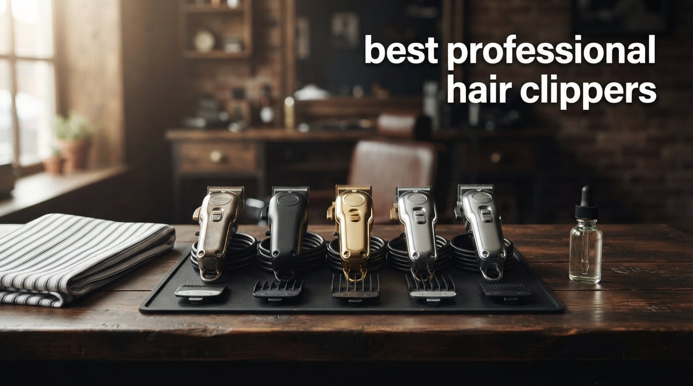 best professional hair clippers