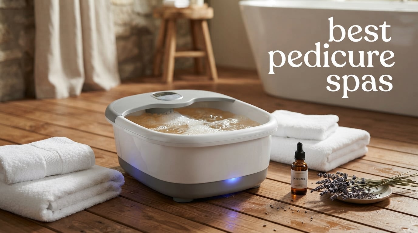 best pedicure spas