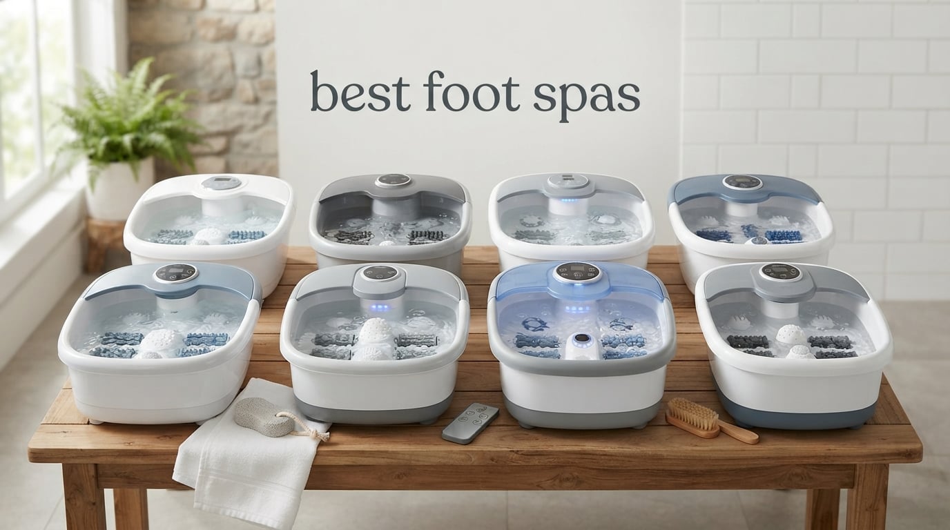 best foot spas