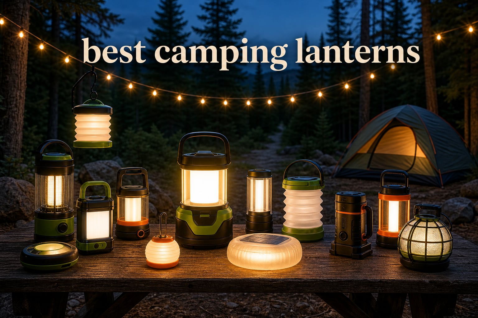 best camping lanterns