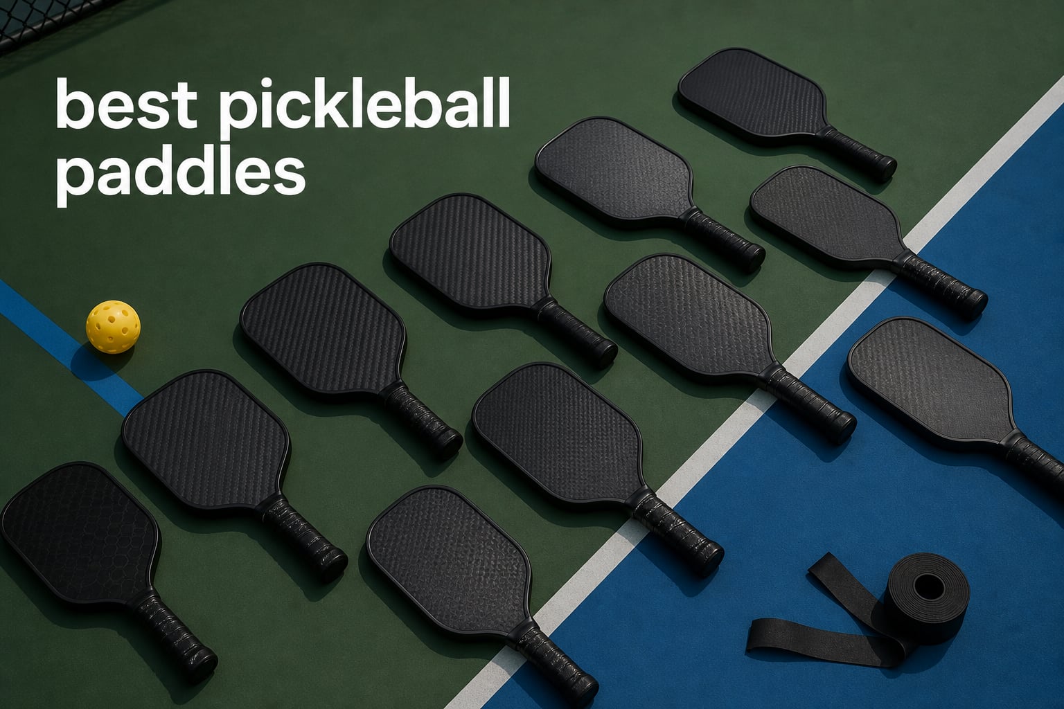 best pickleball paddles